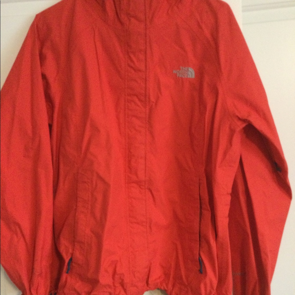 North Face Windbreaker Size Large Waterproof